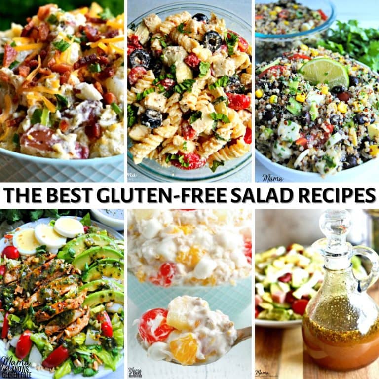 Best Gluten-Free Salad Recipes - Mama Knows Gluten Free