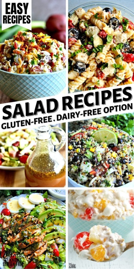 Best Gluten-Free Salad Recipes - Mama Knows Gluten Free