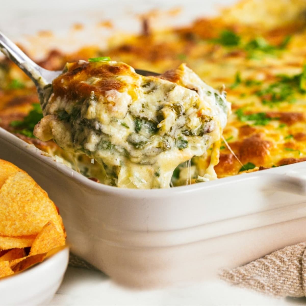 Hot Spinach Dip Mama Knows Gluten Free