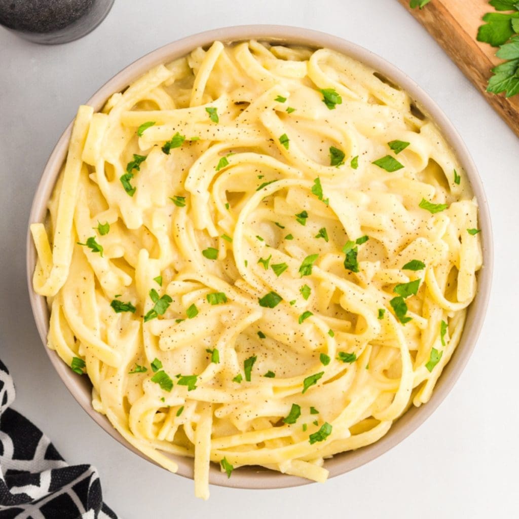 Dairy-Free Alfredo Sauce - Mama Knows Gluten Free