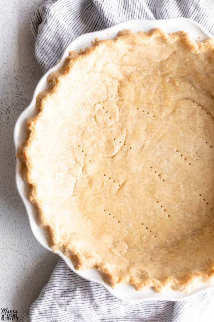 Almond Flour Pie Crust {Gluten-Free} - Mama Knows Gluten Free