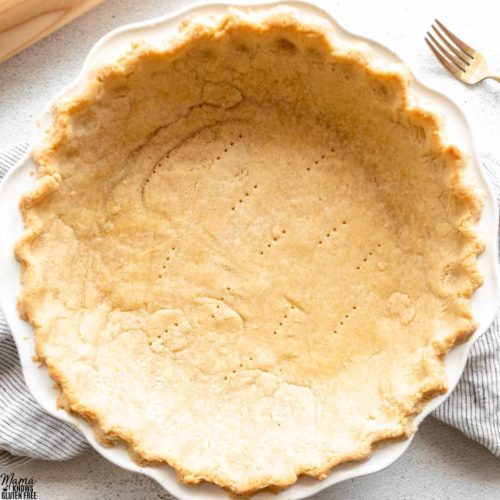 Almond Flour Pie Crust - Mama Knows Gluten Free