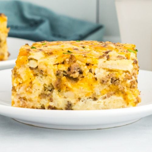 Gluten-Free Breakfast Casserole - Mama Knows Gluten Free