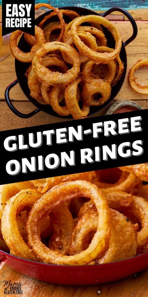 The BEST Air Fryer Onion Rings - The Salted Pepper