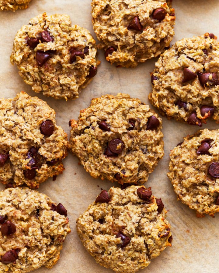 Banana Oatmeal Cookies - Mama Knows Gluten Free