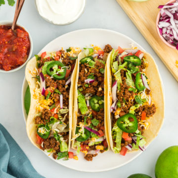 Gluten-Free Tacos - Mama Knows Gluten Free