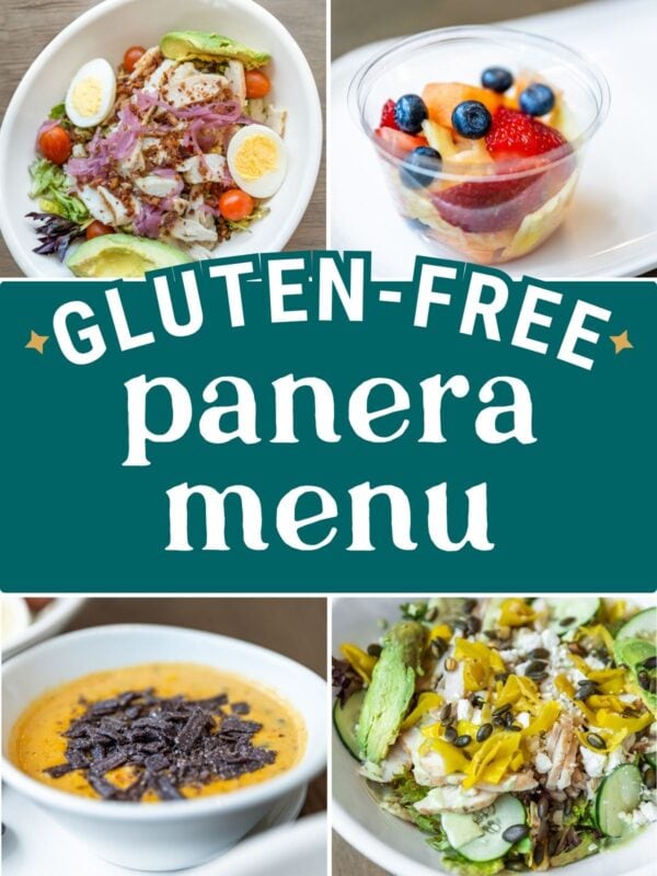 gluten free panera items