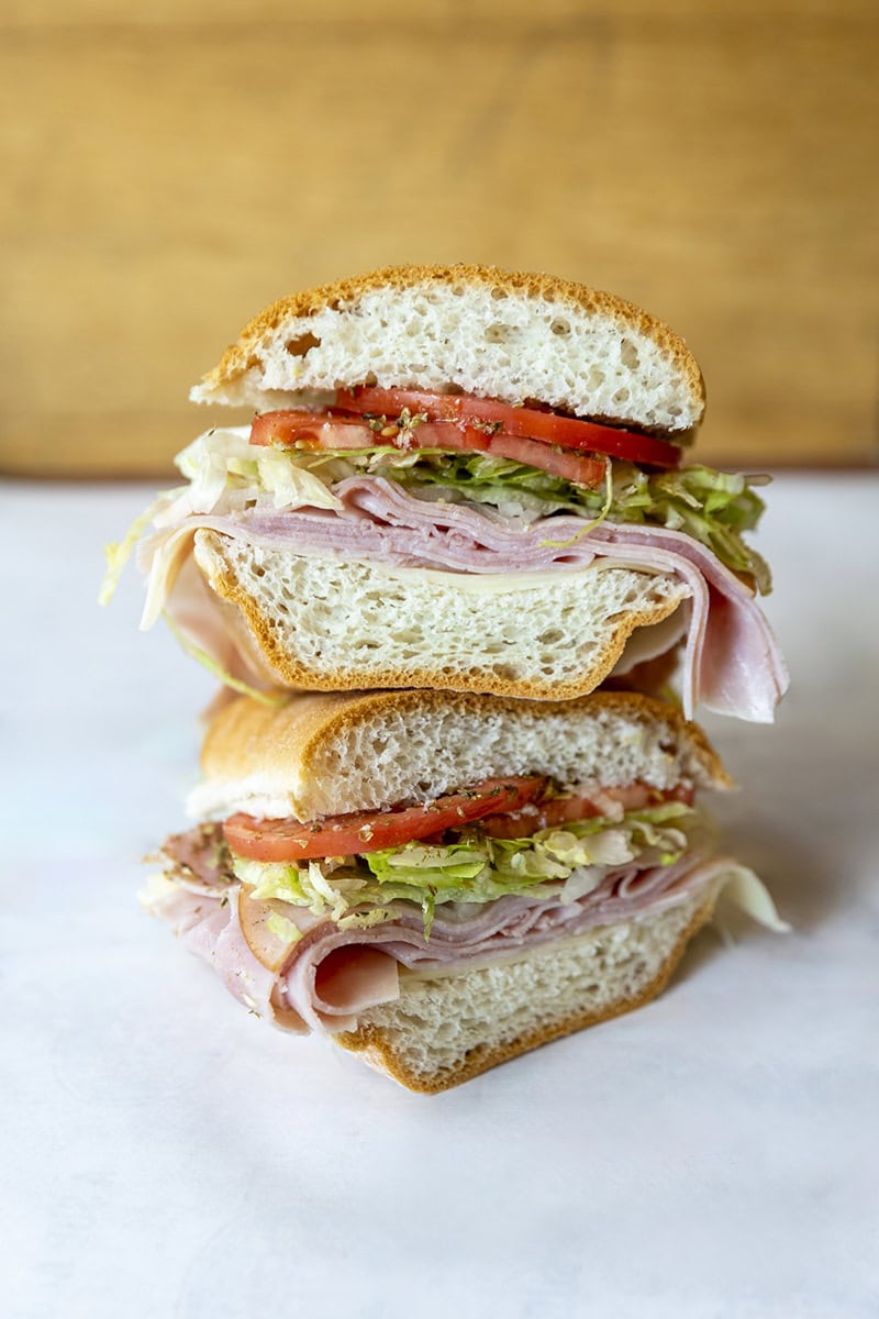 jersey shore's favorite sandwich