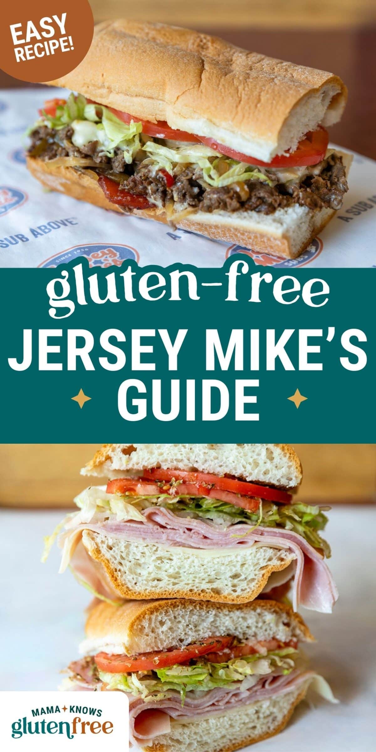 gluten free jersey mikes pin