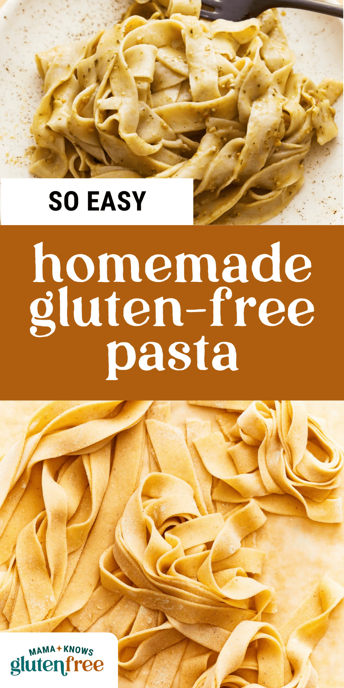 gluten free pasta pin