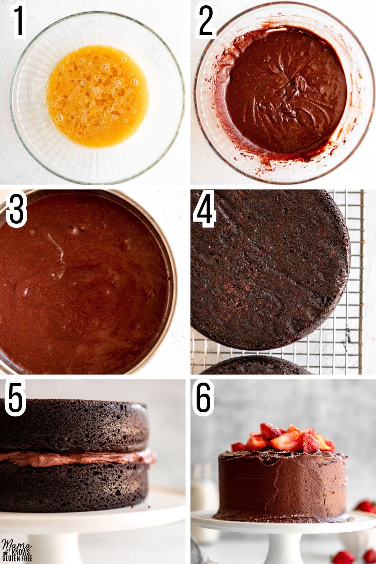 how to make almond flour chocolate cake