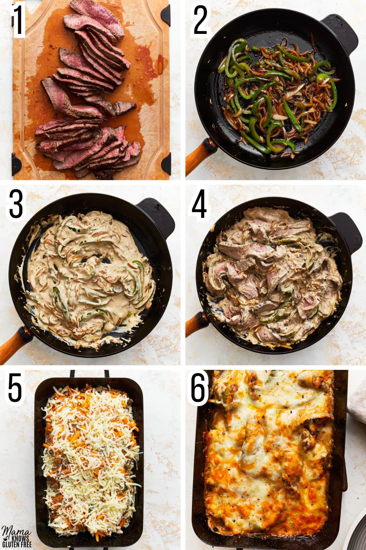 how to make philly cheesesteak casserole