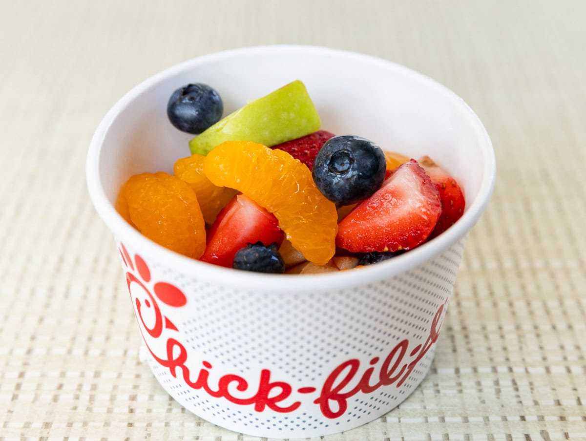 gluten free fruit from chick-fil-a