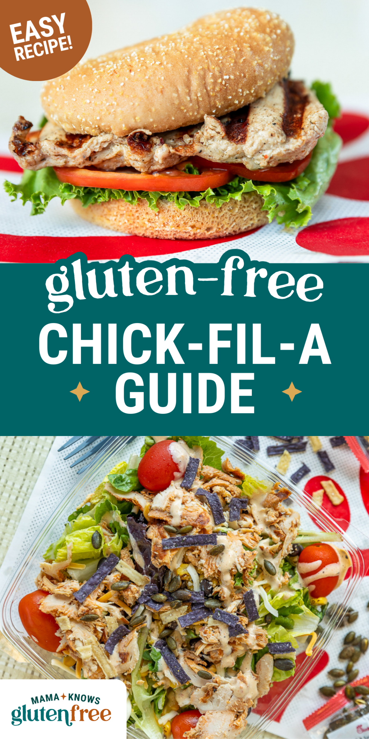 gluten free chick-fil-a items