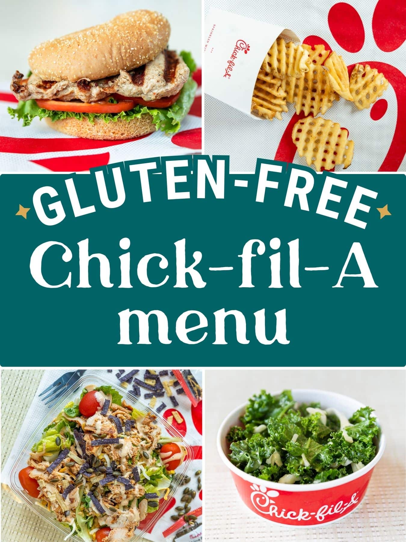 gluten free chick-fil-a items