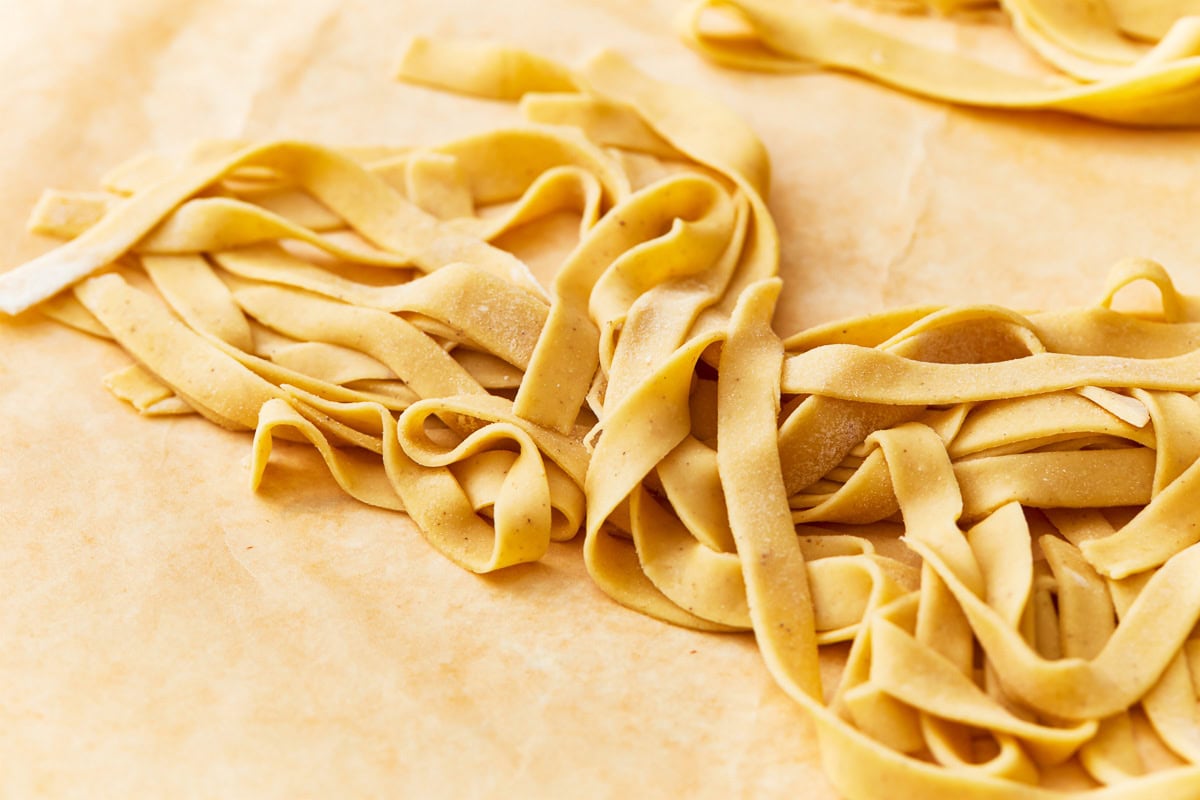 Gluten-free egg noodles