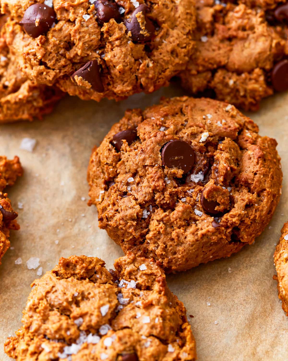 gluten-free peanut butter oatmeal cookies 