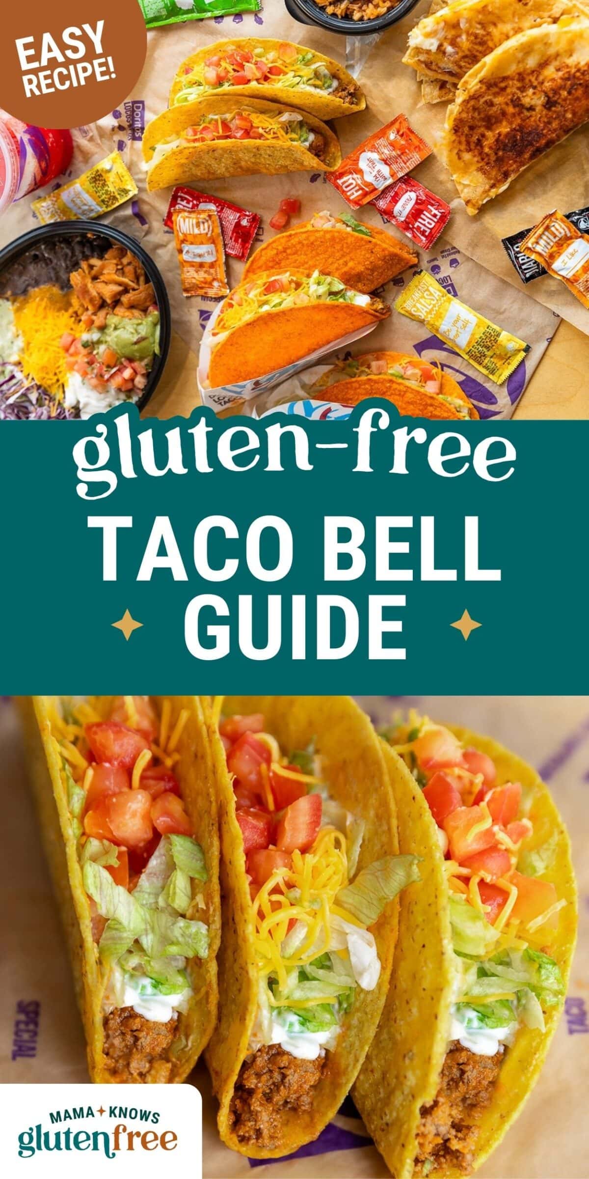 gluten free taco bell pin