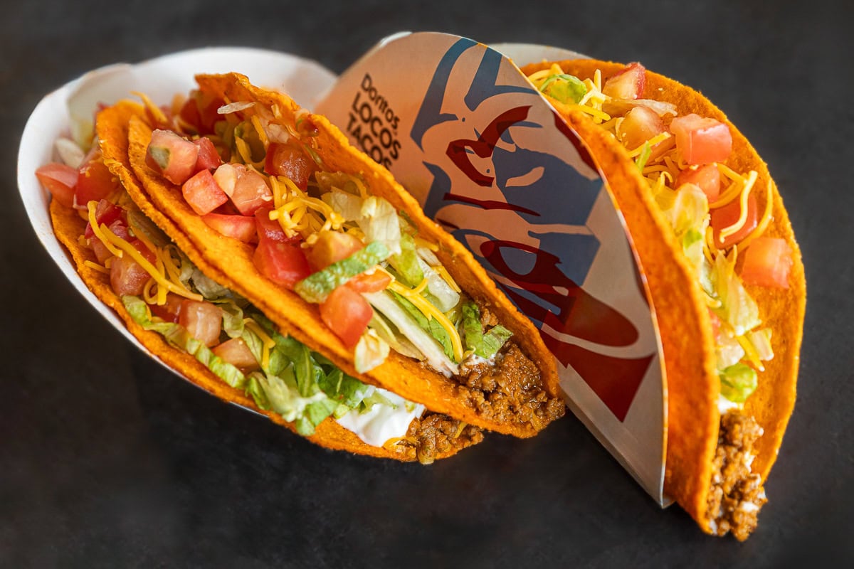 Doritos Locos Tacos taco bell