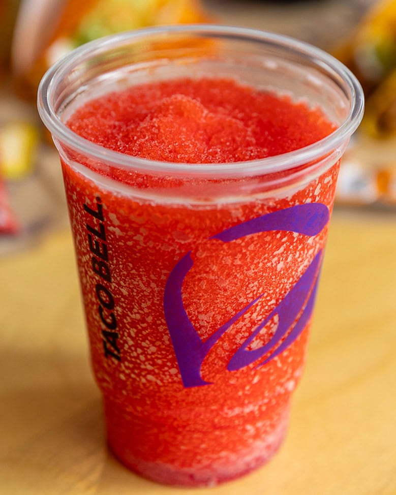 Strawberry Limonada Freeze taco bell