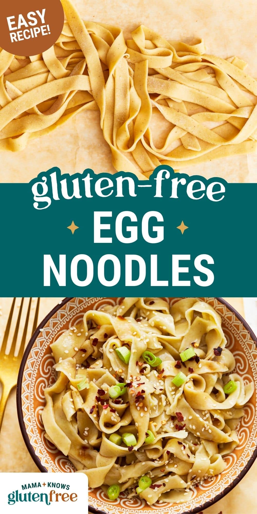 gluten free egg noodles pin