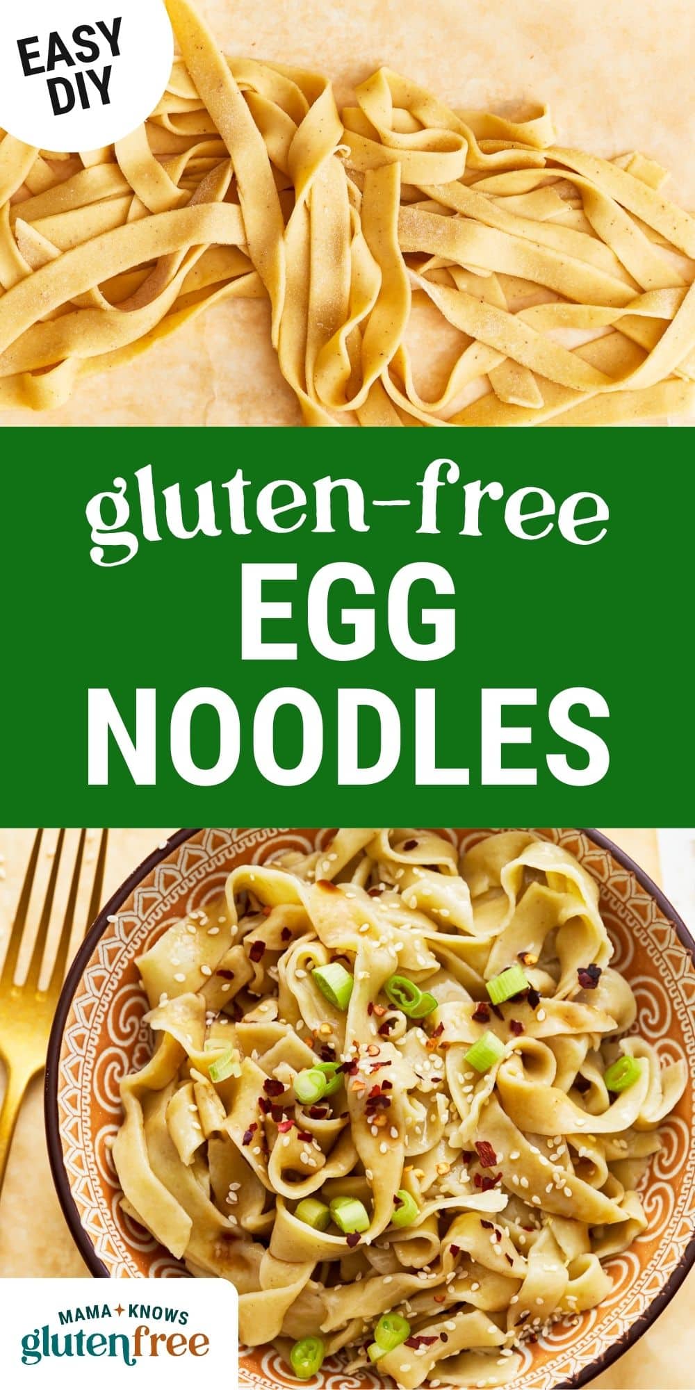 gluten free egg noodles pin