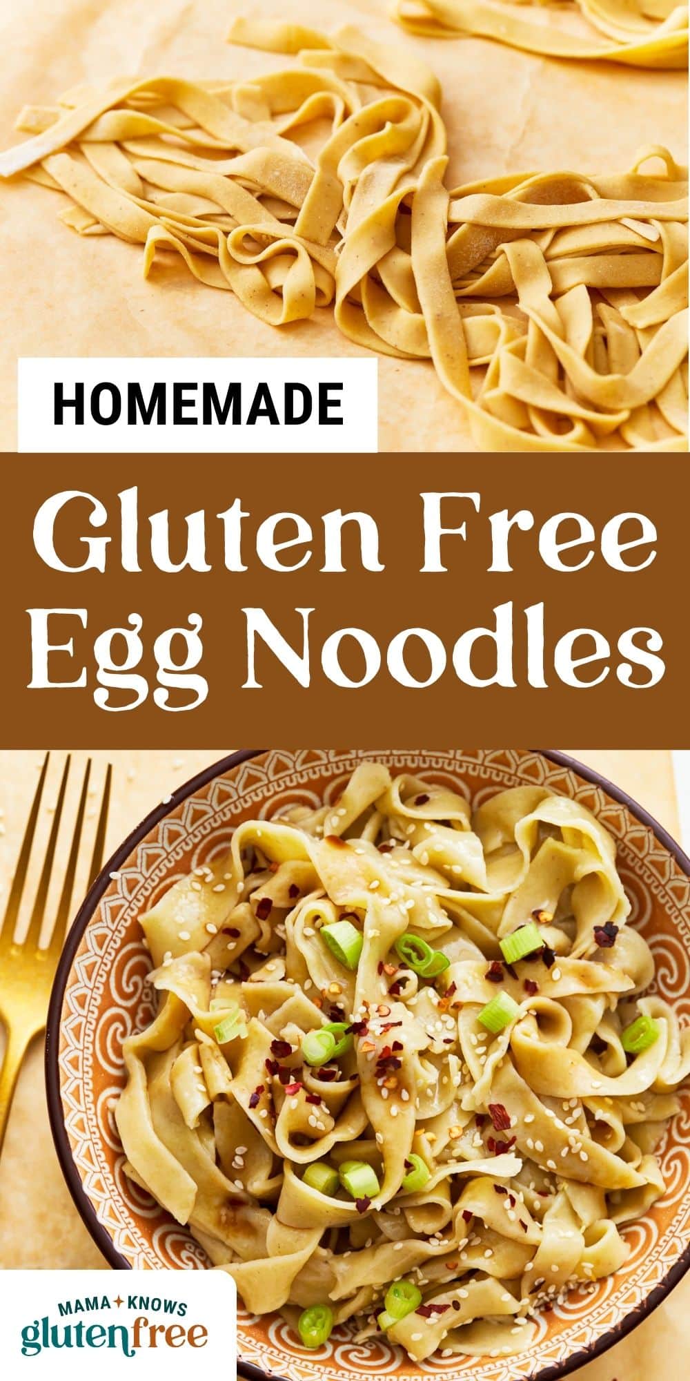 gluten free egg noodles pin