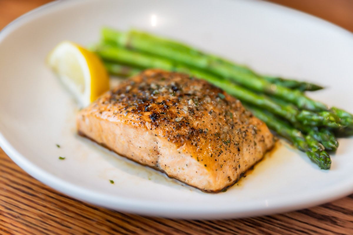 Herb Roasted Salmon